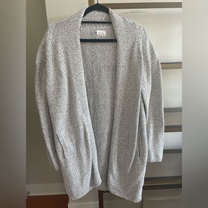 Aritzia Community Grey Cardigan